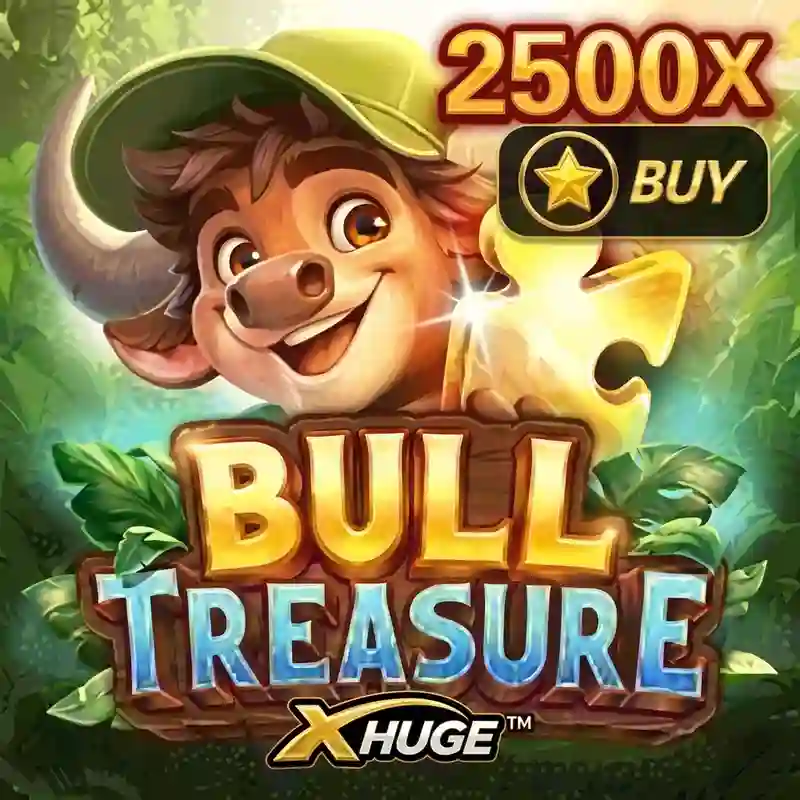 Trò chơi slot Kho báu Bò X-Huge tại casino open88